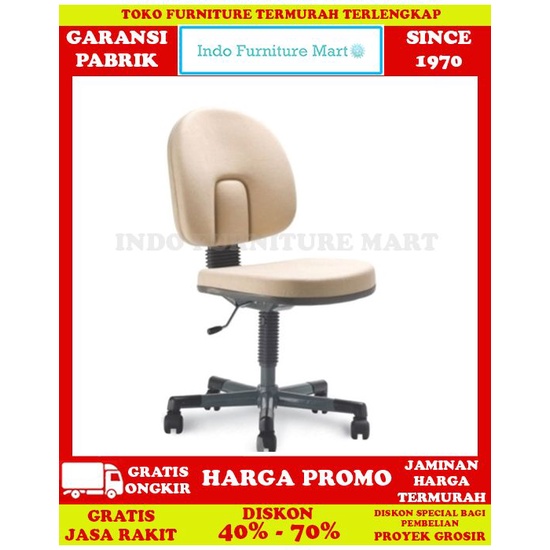 Free Ongkir Kursi Kantor Kerja Staff Manager Minimalis Chitose Et 171