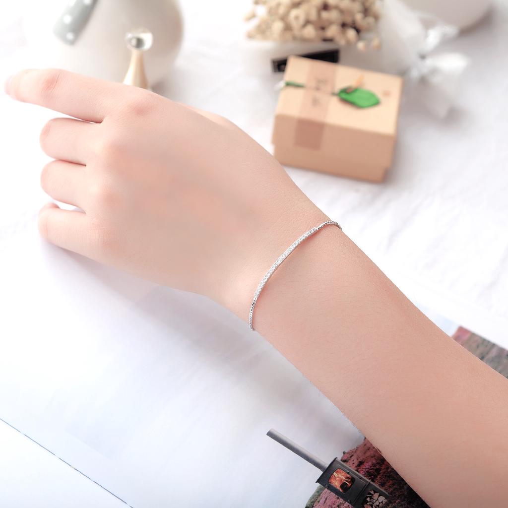 OLEVS Gelang  mewah untuk wanita  bahan platinum Shopee  