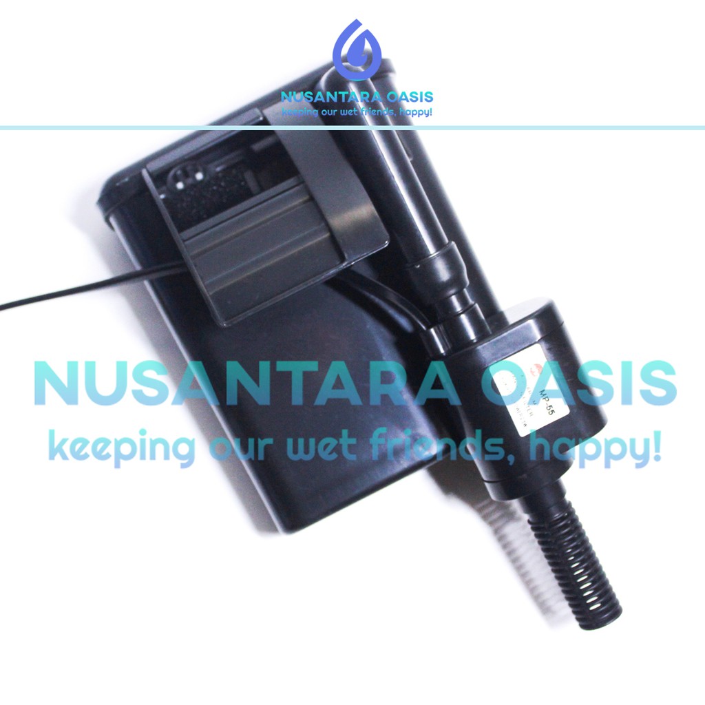 HANGING FILTER GANTUNG HANG ON AQUARIUM AQUASCAPE YAMANO MP 55 MP55