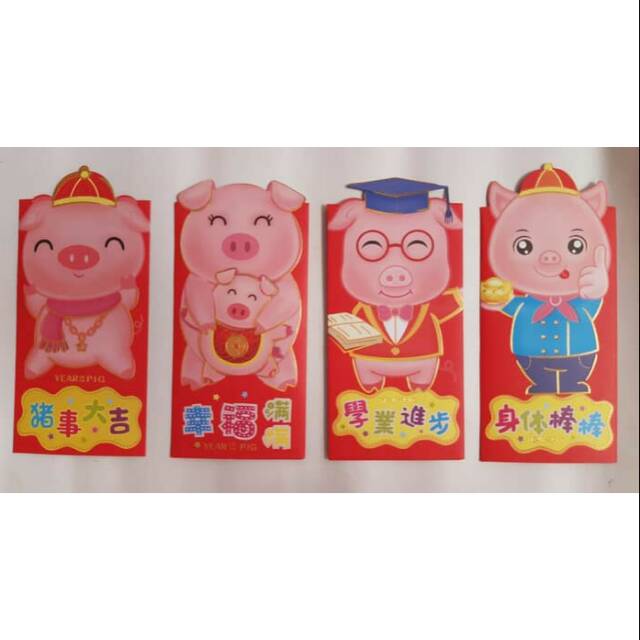 

Angpao Imlek Babi 399