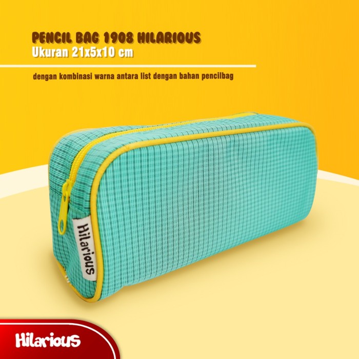 

Limited Tempat Pulpen Pensil / Kotak Pensil / Pencil Bag / Pb1908 - 11008 -6 Hemat