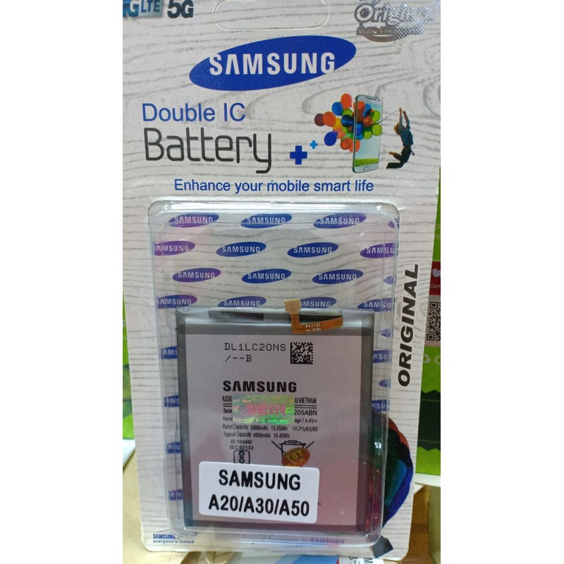 Battery Batre Baterai SAMSUNG A50 A505 A30 A305 A20 A205 EB-BA505ABN