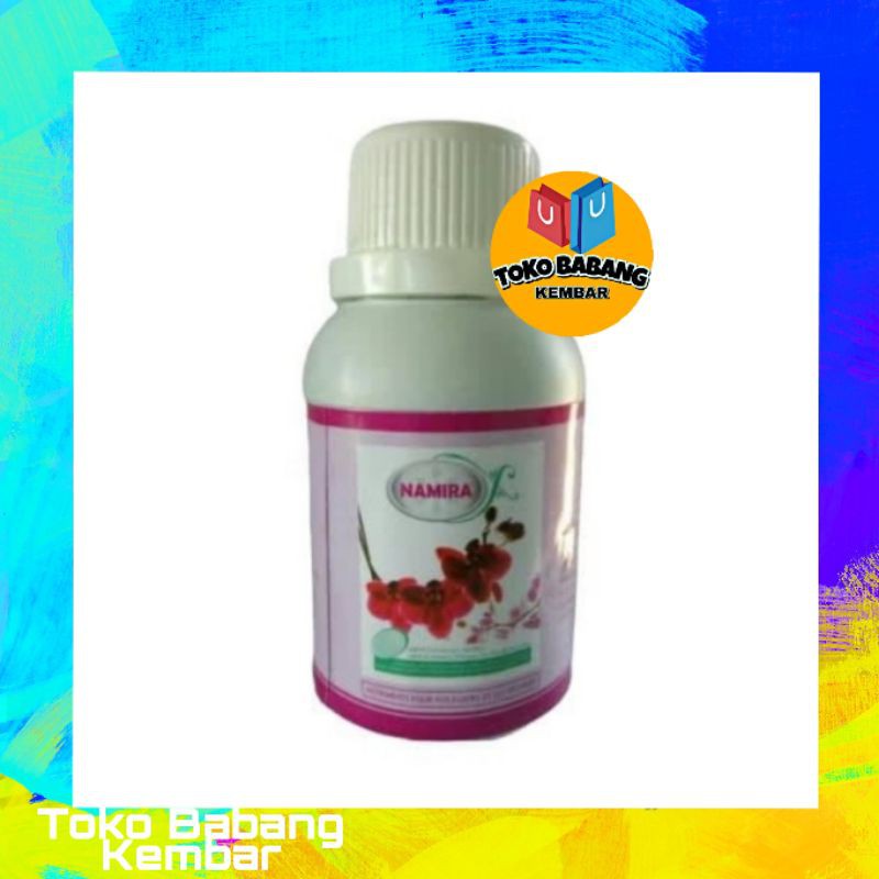 Pupuk Organik Cair + ZPT NAMIRA Khusus Anggrek 100 Ml