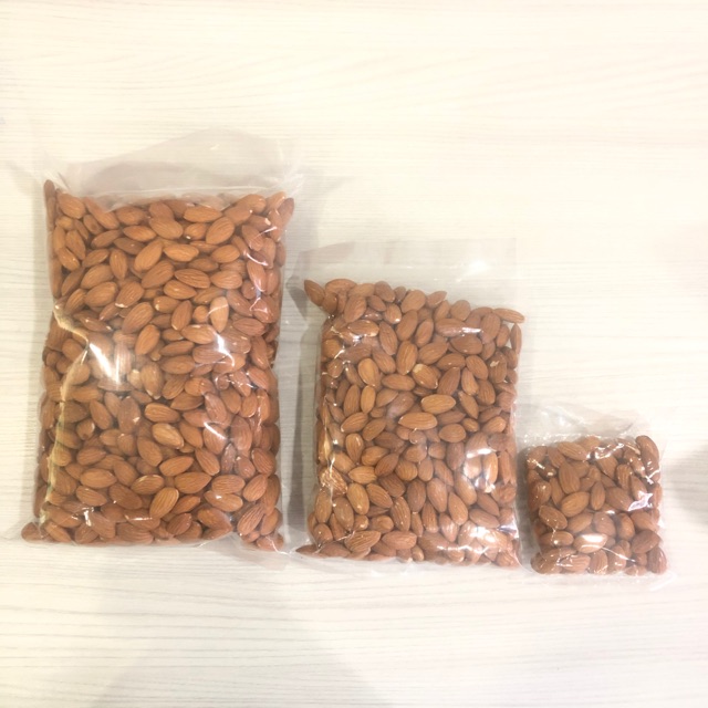 

Kacang Almond whole utuh kulit 100 gram