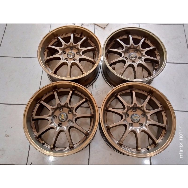 ce28 ring 18 pcd 5x114 alphard innova camry accord hrv crv lexus