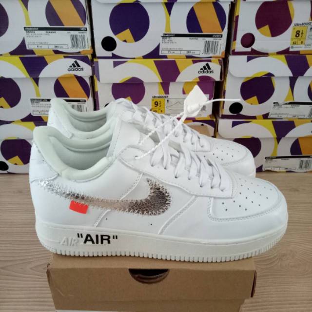 NIKE AIR FORCE 1 OFF WHITE