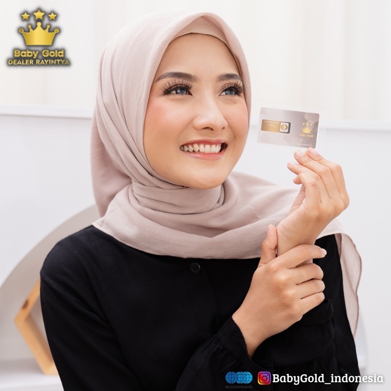 EMAS MINI 0.001 gram ASLI  24 karat Babygold Bandung Emas kecil mini batangan Baby Gold minigram microgram minigold mini gold asli Distributor Bandung-4