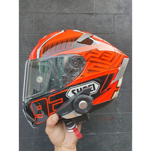 SHOEI X14 RED ANT ORIGINAL size M