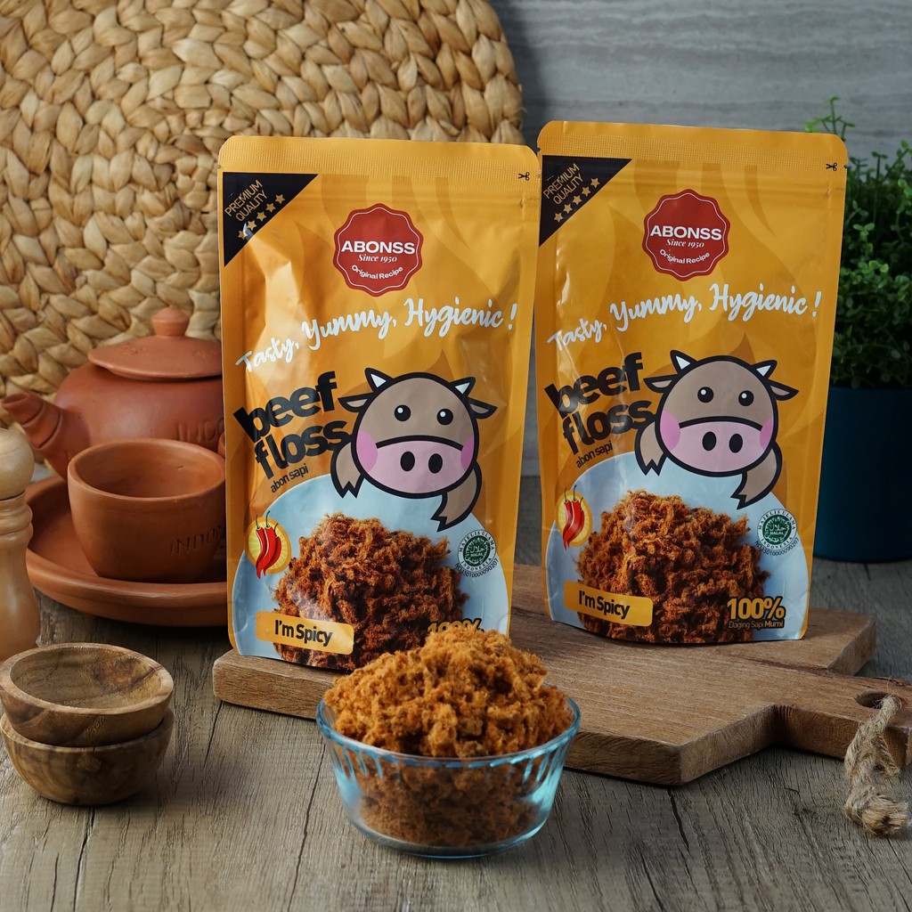 

ABONSS Package F (2 Beef Floss Spicy)