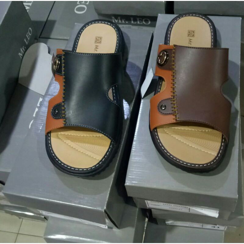 SANDAL KASUAL PRIA TERKEREN MURAH SANDAL MR.LEO