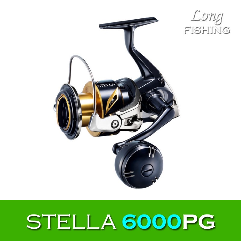 Reel Shimano STELLA SW 6000PG 8000HG Original Japan Tahun  2020