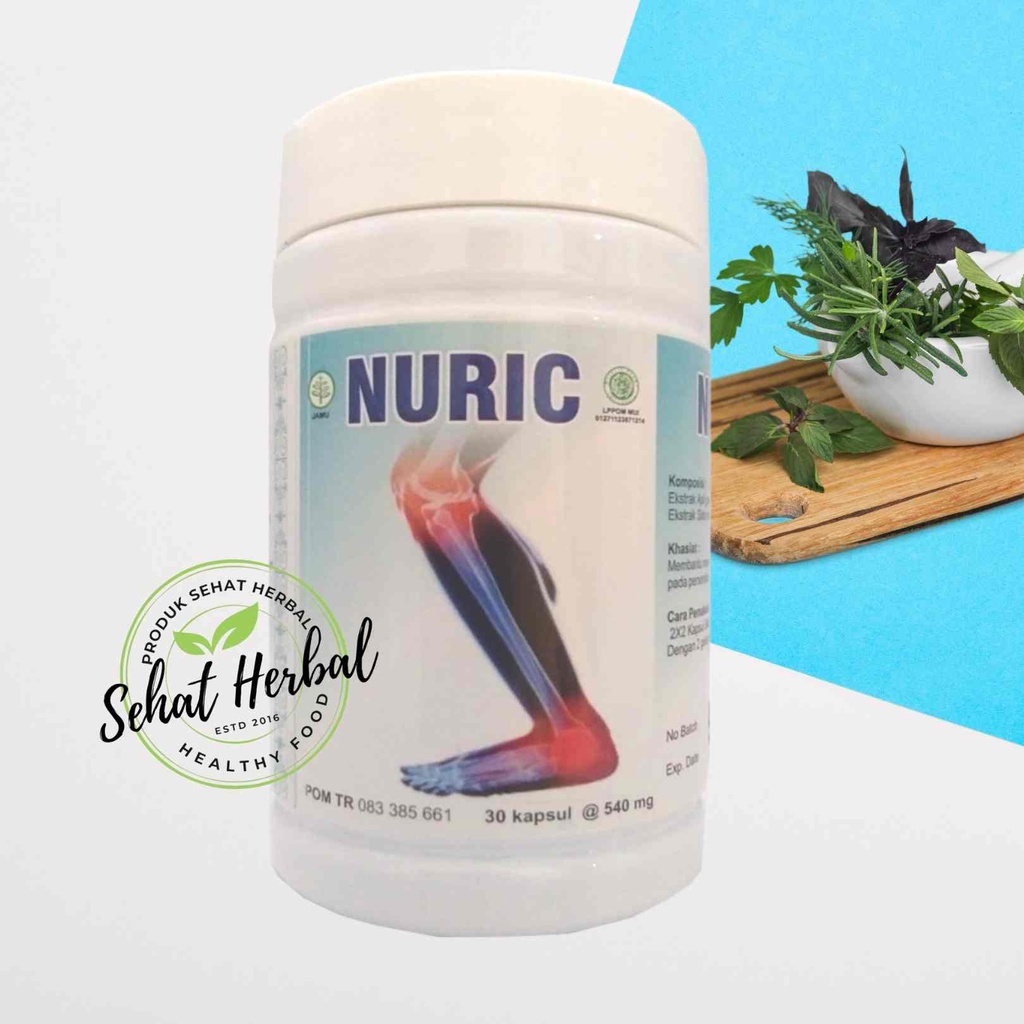 

Kapsul Nuric Khusus untuk Pegalinu obat herbal tradisional