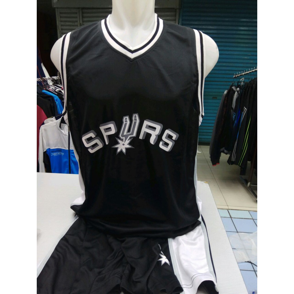 Setelan Jersey Basket NBA ALL STARS 2018 CUSTOM JORDAN Brand Hitam