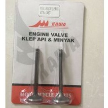 Klep set/ payung klep SHOGUN 125 FL/NR NEW