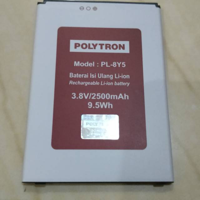 Baterai original android Polytron T5 R2508 PL-8Y5