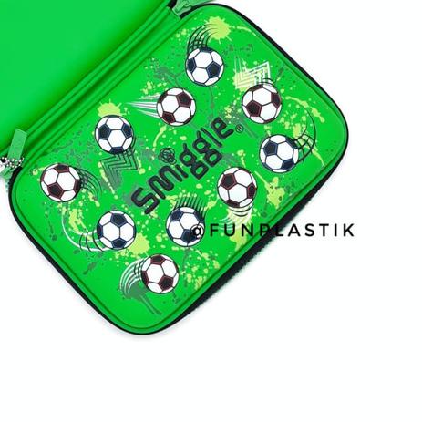 

➧ Smiggle Hardcase Tempat Pensil KW - Blue Snack ☄