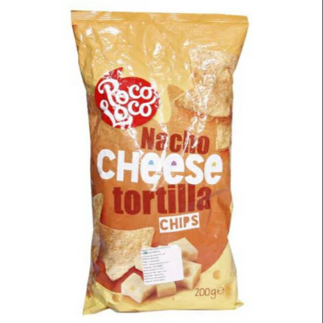 

Poco Loco Nacho Chips Cheese 200gr