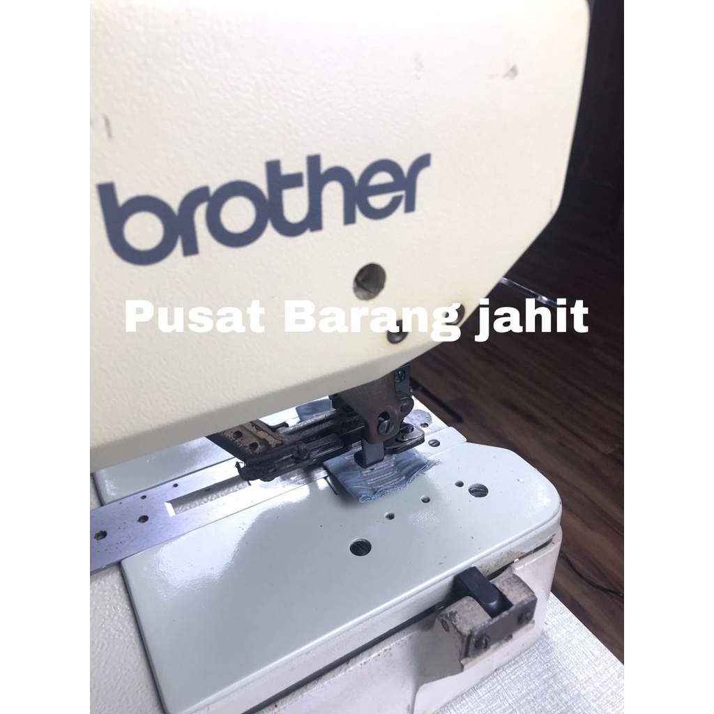 Brother B814 / B 814 Mesin Jahit Lubang Kancing