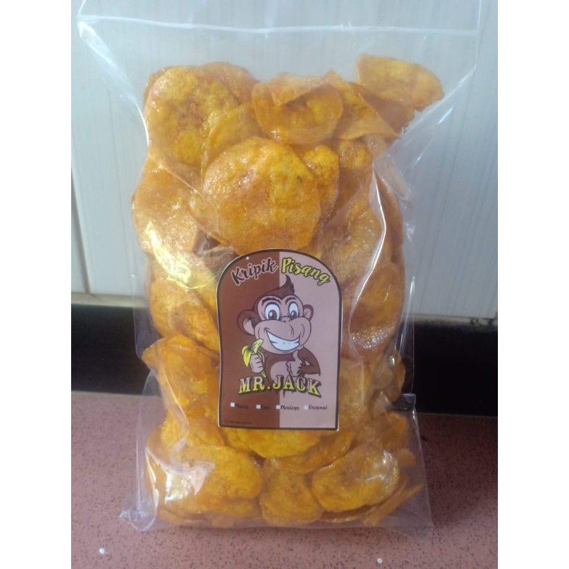 

keripik pisang manis dan gurih 100gram