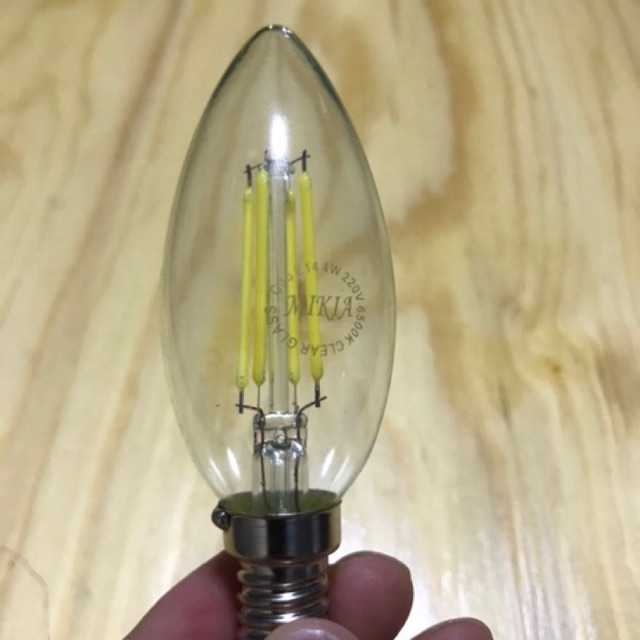 Candel Filamen Led E14/E27 Candel led filamen c35 e14/E27 2watt - 4watt white dan warm white putih