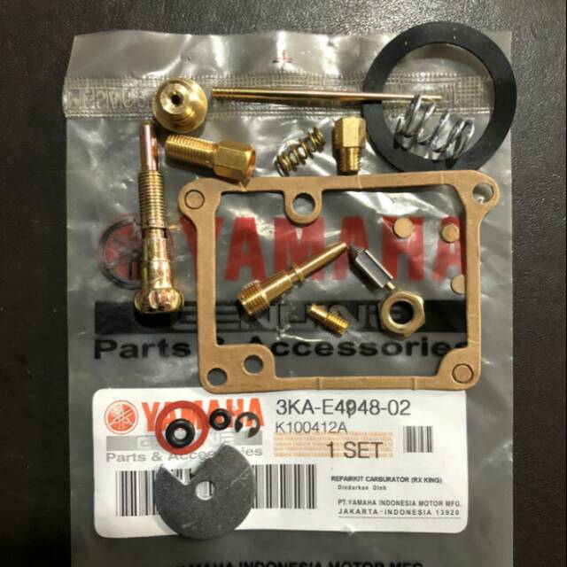 AbqoryPart___Repair Kit Rx King RxKing Karbu RepairKit Carbu 3KA repairkit rxk