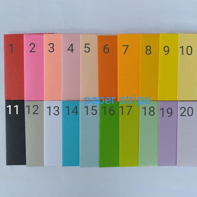 

Amplop warna polos 11x16cm spektra FREE ONGKIR