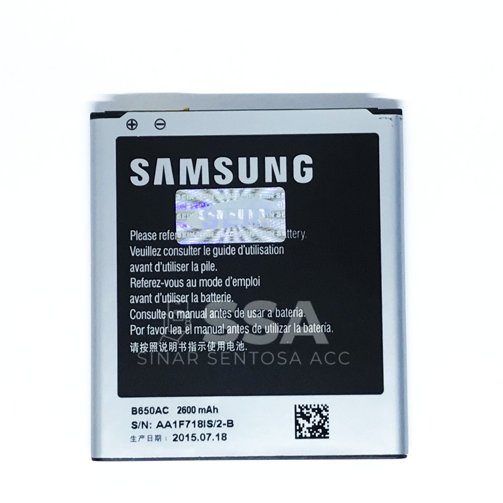 Baterai Original 100% Samsung Galaxy Mega 5.8 I9152 5.8&quot; 5,8&quot; 5,8 B650AC B650 Inci Inch Batre Batrai Battery ORI HP AWET