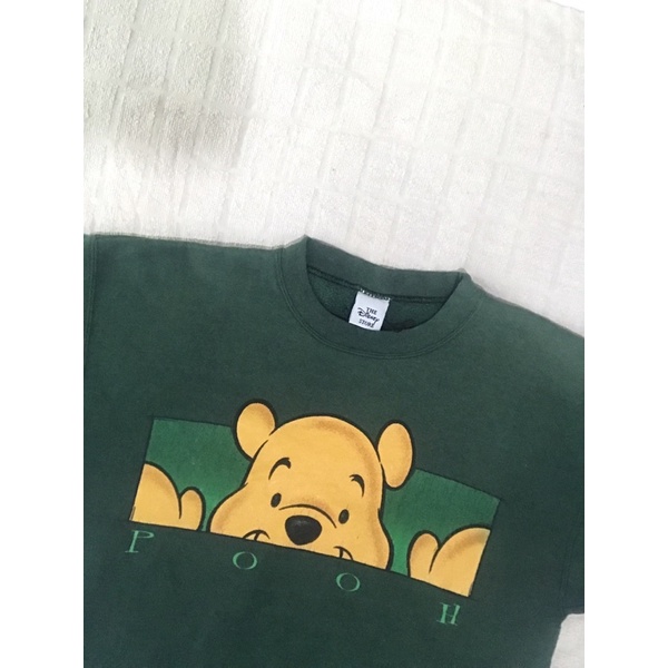 vintage disney crewneck second winnie de pooh