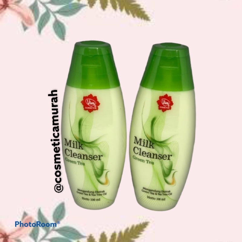 Green tea / VIVA MILK CLEANSER GREEN TEA / SUSU PEMBERSIH VIVA GREEN TEA