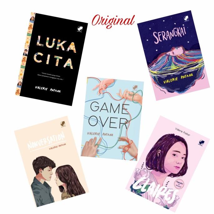 

Novel Serangkai Game Over Nonversation Claires Valerie Patkar Star Seller