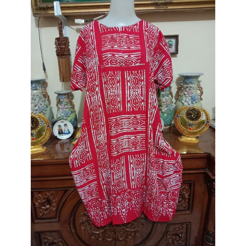 DASTER UZAN BUSUI FRIENDLY BATIK CAP PREMIUM