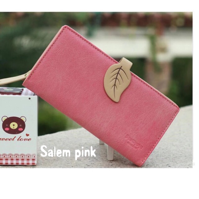 MORMON DOMPET DAUN PANJANG - Dompet Lipat Wanita