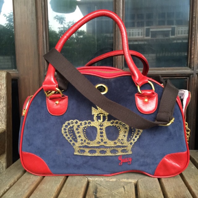 TAS ANJING JUICY COUTURE