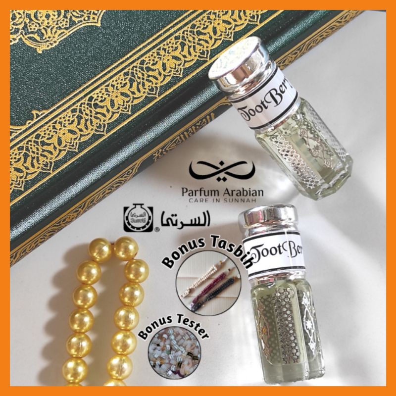 Parfum TOOT BERRY Asli Original Arab Saudi