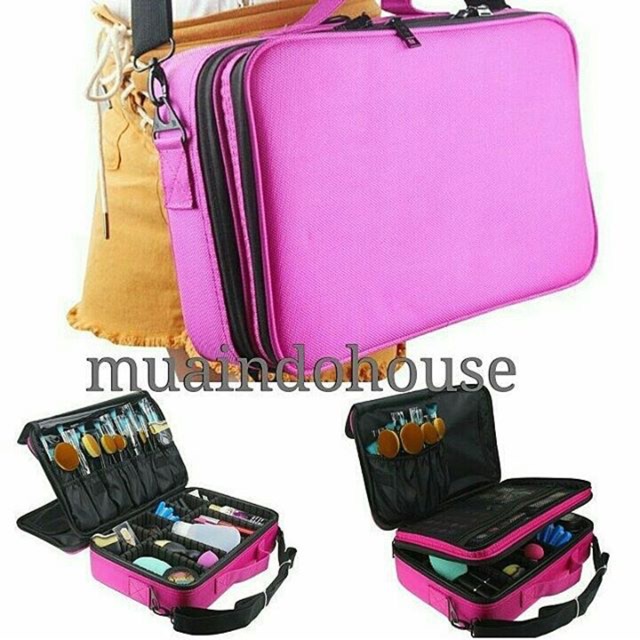 beauty case tas bag makeu up makeup jinjing koper talpan rias mua