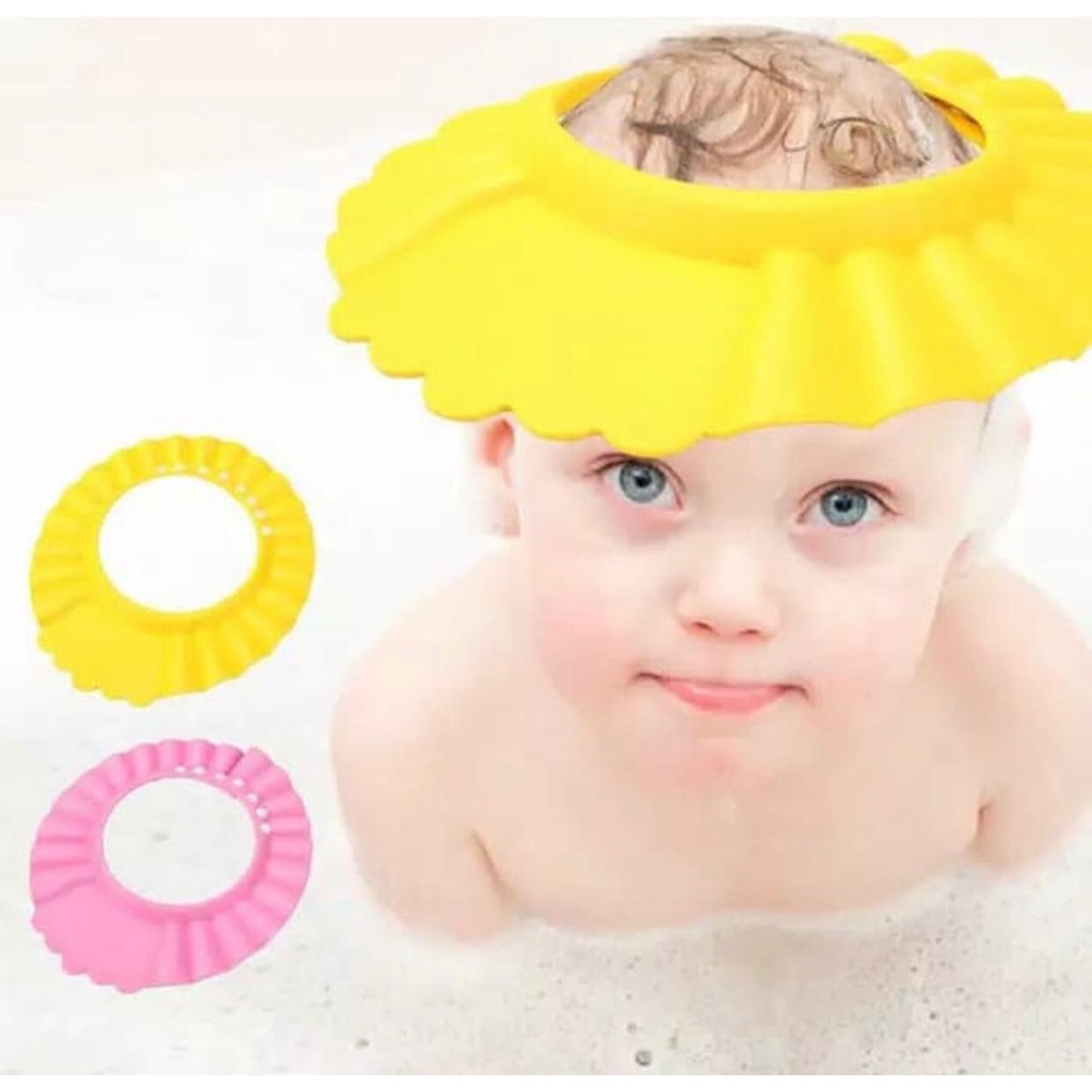 UNNISO - Topi Keramas Bayi / Shampoo Cap Baby