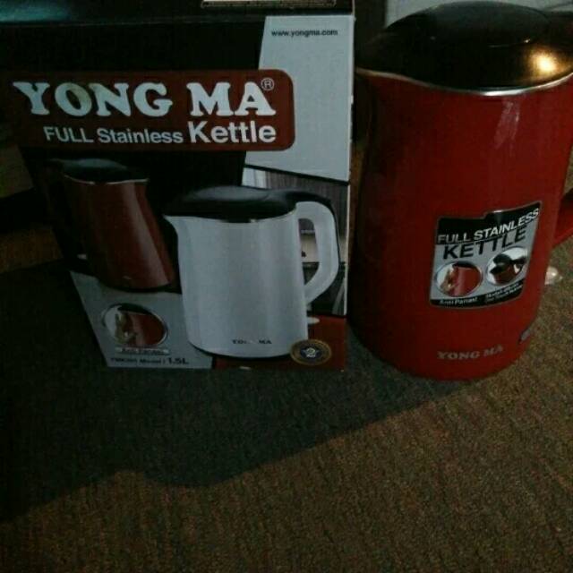 Yong Ma Stainless Kettle