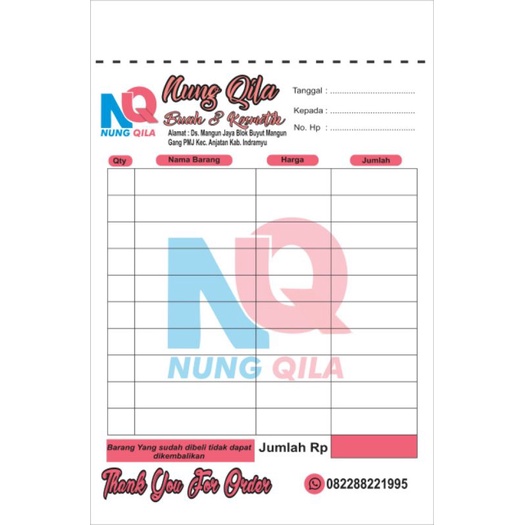 

CETAK NOTA FREE DESIGN TANPA MINIMAL ORDER