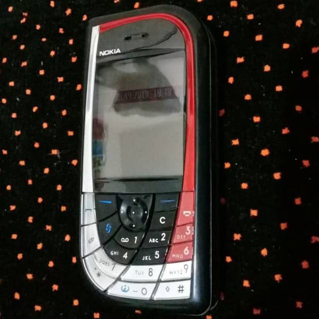Nokia 7610 ketupat daun original istimewa