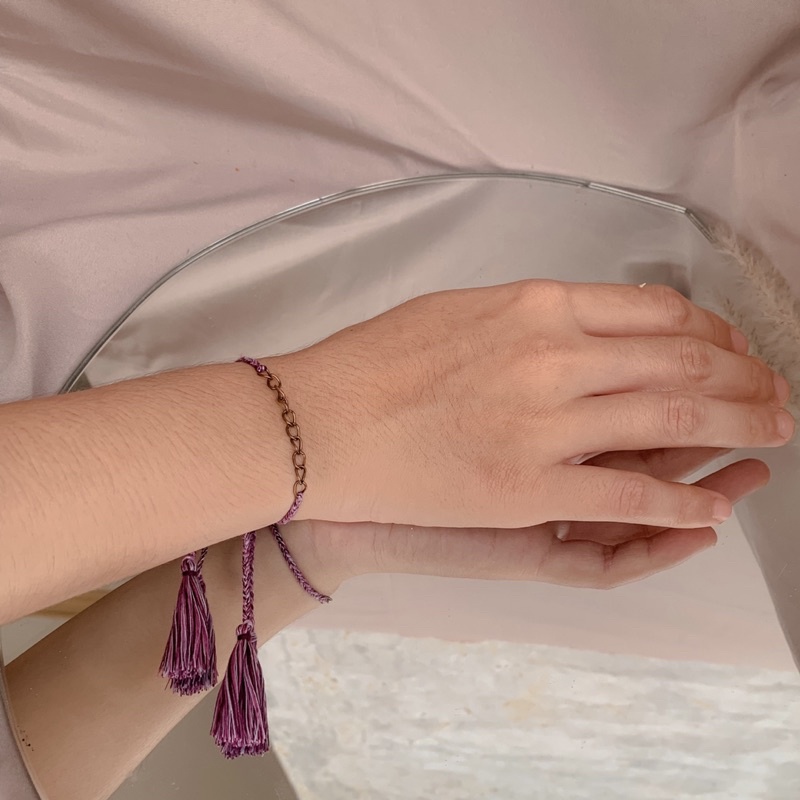 CATENA (gelang tali/ gelang simpel/ gelang etnik/ gelang handmade/ gelang)