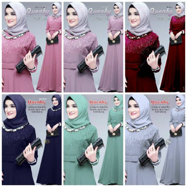 Gamis quenby hijab