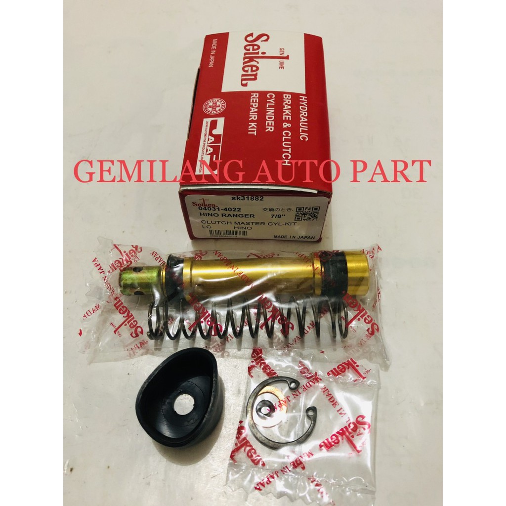 KIT MASTER KOPLING ATAS / CM KIT HINO JUMBO / HINO RANGER (SEIKEN)