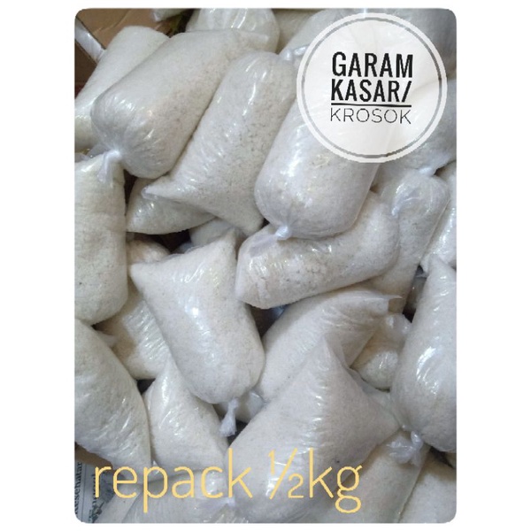 

GARAM KASAR REPACK ½ KG