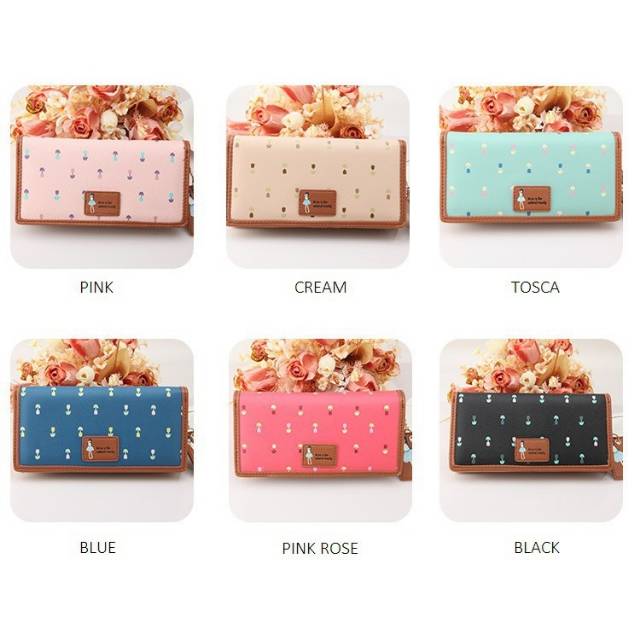 IRT 003 - Dolly Doll Wallet Impor