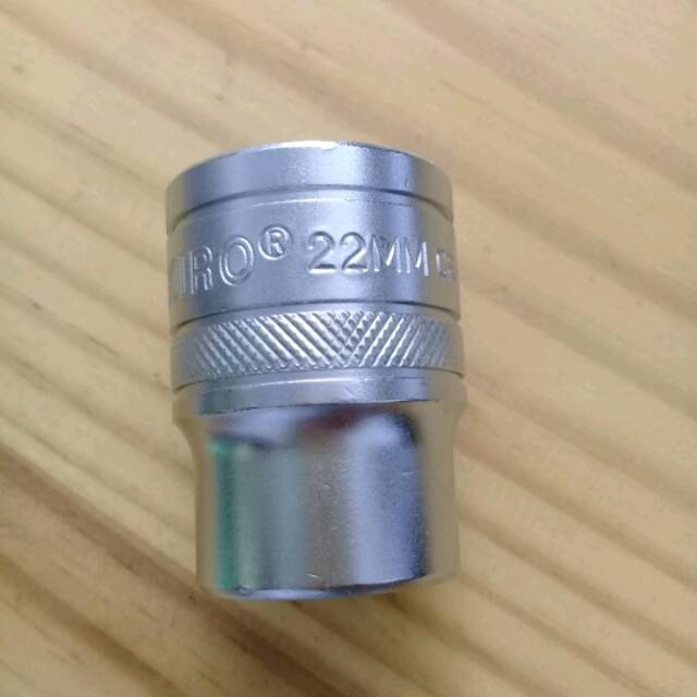 Mata sok 22 mm / kunci sok 22 mm tekiro