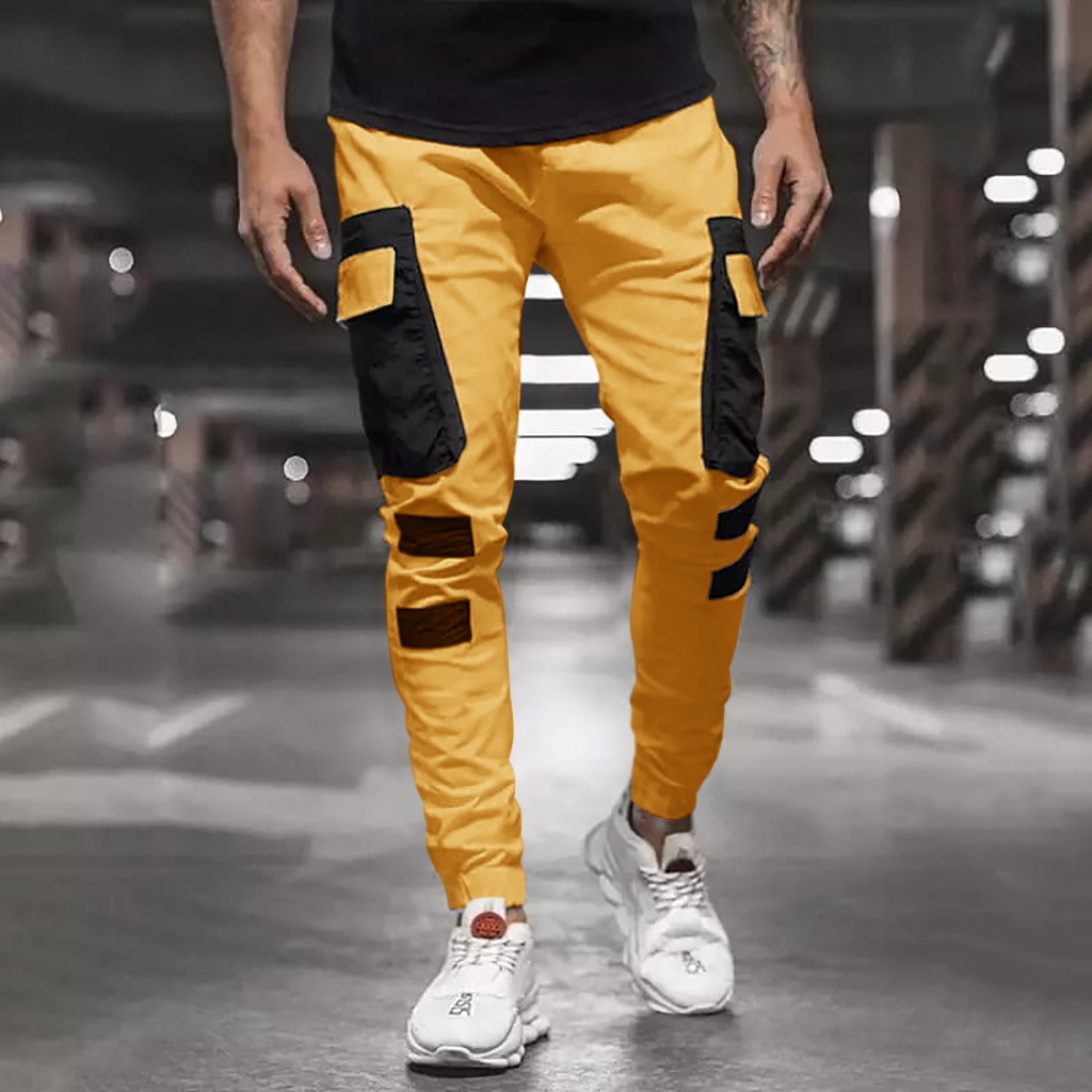 KIYOWO-Celana Jogger Jacky Pria Panjang