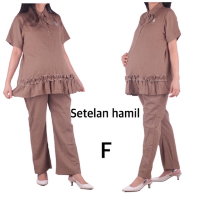 Baju hamil Setelan hamil