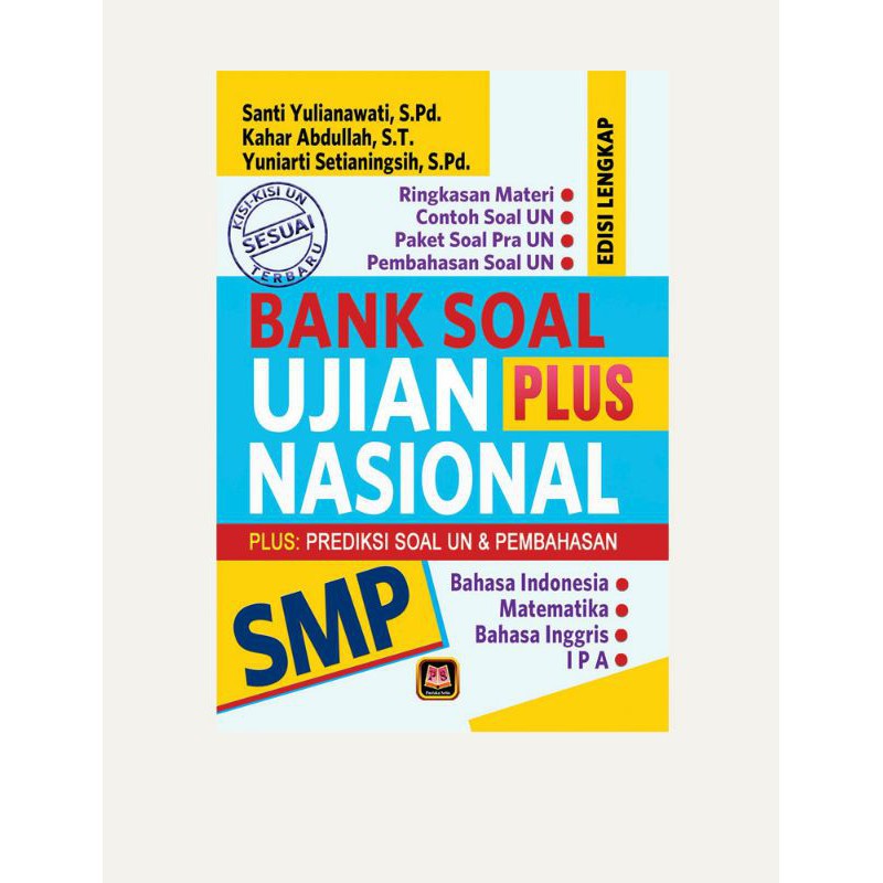 BANK SOAL UJIAN NASIONAL PLUS SMP-0