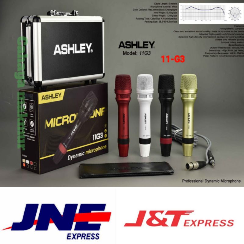 New Mic ASHLEY 11G3 (Mic Ashley 11G3 Terbaru / Bonus Koper Mic )