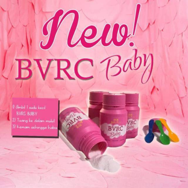 [BISA COD] BVRC BABY ORIGINAL / BVRC NEW ORIGINAL 60gr